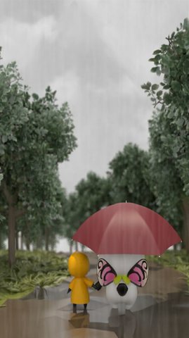 下雨的回家路游戏完整版
