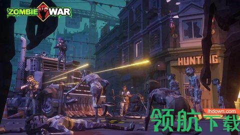 僵尸末日战争正式版下载