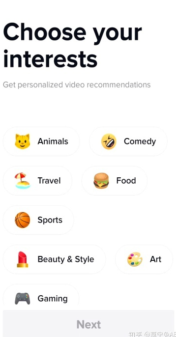 美国版抖音tiktok