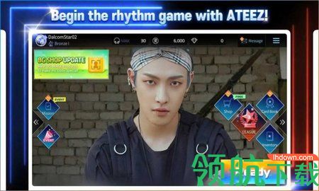 超级巨星ateez游戏中文版