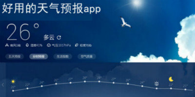 最准确的天气预报软件