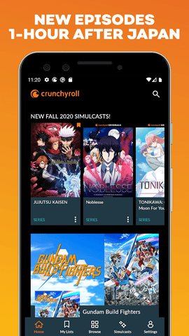 Crunchyroll破解版