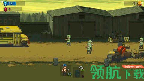 死亡突围僵尸战争最新破解版