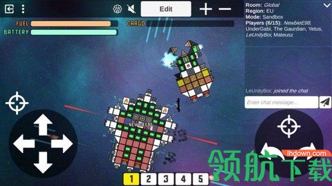 太空建筑游戏中文破解版