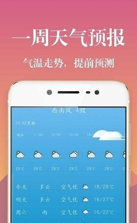 实时天气预报通app最新版