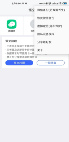 悟空分身绿化版