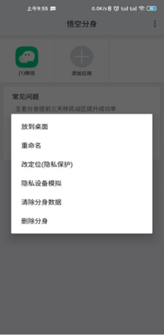 悟空分身绿化版