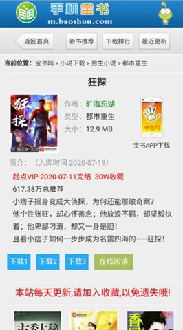 宝书网手机版