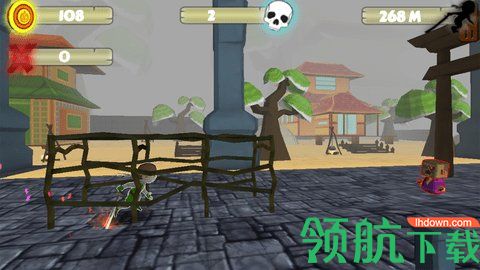 忍者僵尸怪物杀手正式版下载