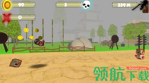 忍者僵尸怪物杀手官方版