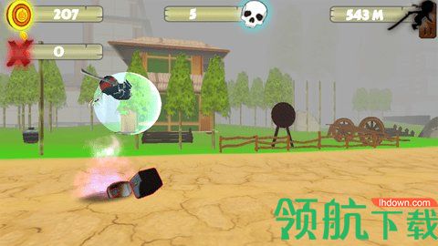 忍者僵尸怪物杀手正式版下载