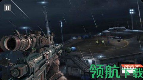 狙击手精准打击游戏中文版