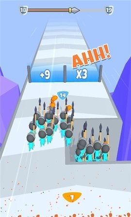 长矛运动员3D游戏完整版