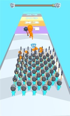 长矛运动员3D游戏完整版