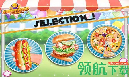 街头美食披萨烹饪游戏官方版下载