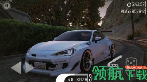 跑车特技飘移驾驶游戏正式版下载