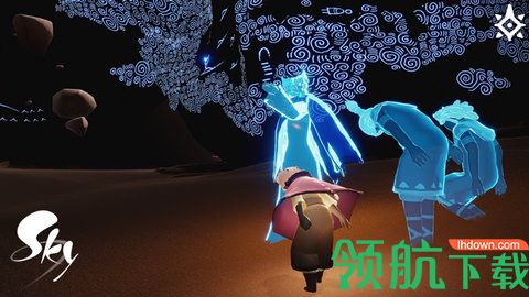 光遇花苞发型怎么获得 光遇花苞头先祖位置分享