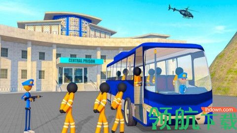 监狱公交车司机游戏官方版