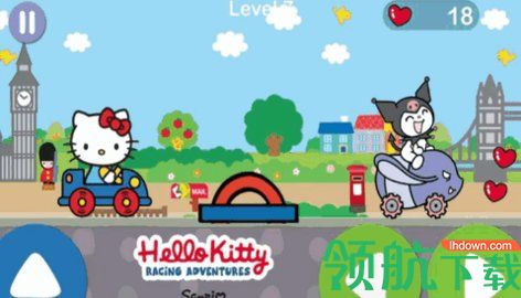 凯蒂猫飞行冒险破解无广告版下载