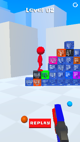 打倒牛奶箱3D游戏手机版下载