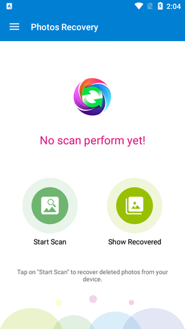 Photos Recovery照片恢复APP