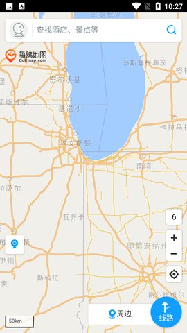 美国地图