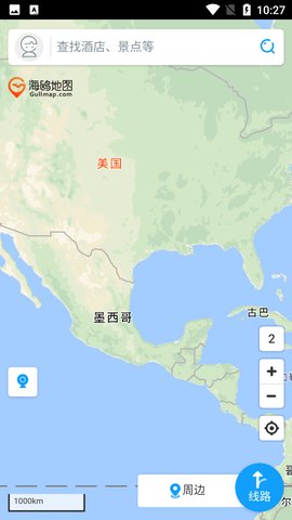 美国地图