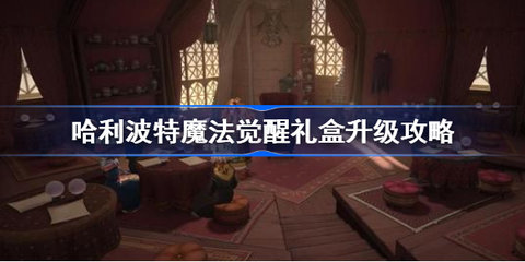 哈利波特魔法觉醒礼盒怎么升级 如何完成阿瓦达索命任务