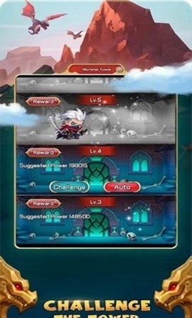 AFK Warriors