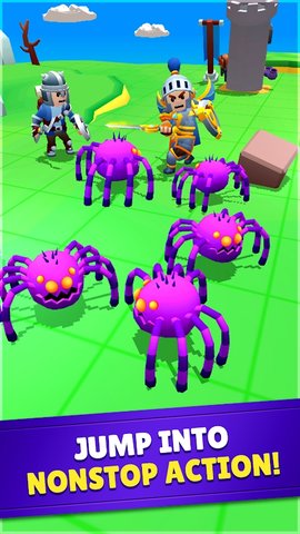 地下城骑士3d闲置官方版