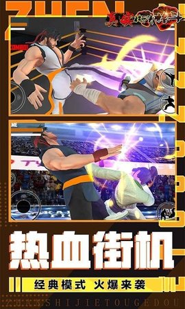 真实街头格斗游戏破解版