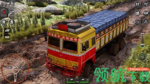 越野货物汽车驾驶2021游戏手机版下载