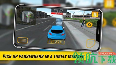 Taxi Simulator