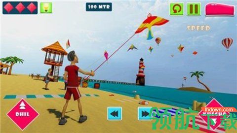 风筝战斗飞行3D手游正式版下载
