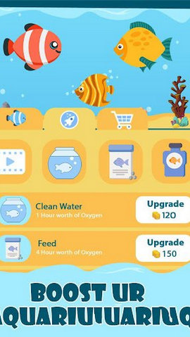 闲置水族馆大亨游戏官方版