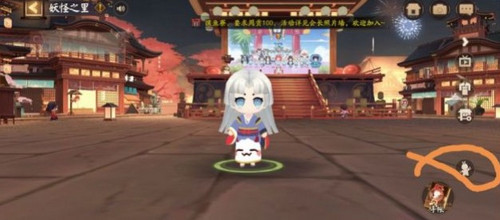 阴阳师妖怪之里怎么放烟花 妖怪之里放烟花位置分享