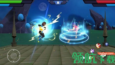 超级战士格斗中文破解版