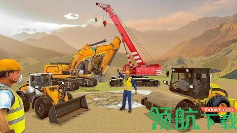 城市道路建造游戏官方版