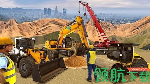 城市道路建造游戏中文版下载