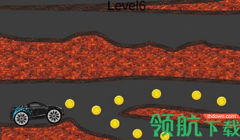 小汽车山地冒险游戏无限金币版下载