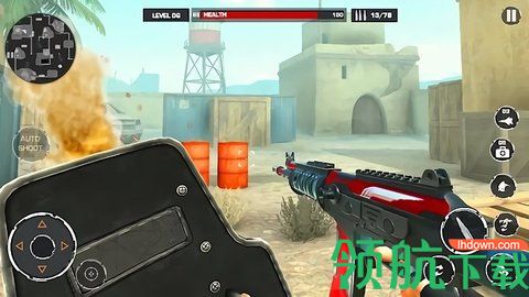 沙漠士兵射击最新版