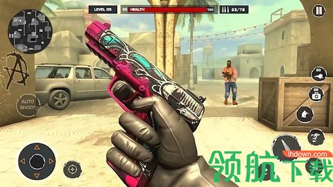 沙漠士兵射击最新版
