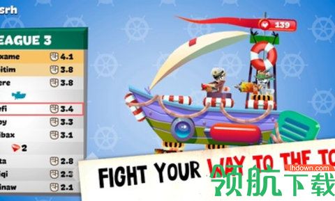 海军猫船战无限金币版下载