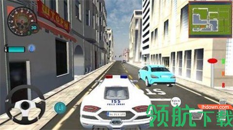 真正的豪华警车手游2021最新版下载