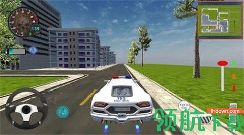 真正的豪华警车手游官方版