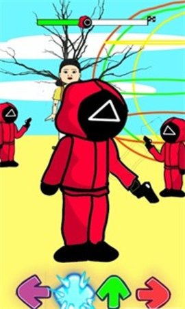 黑色星期五之夜鱿鱼游戏模组免费版