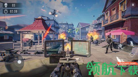战争打击游戏手机版下载