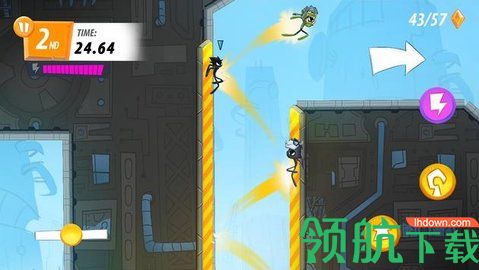 火柴人跑酷比赛手游正式版下载