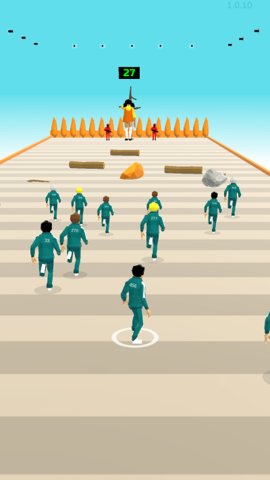鱿鱼游戏奔跑中文版