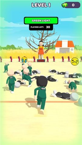 鱿鱼游戏人偶最新版